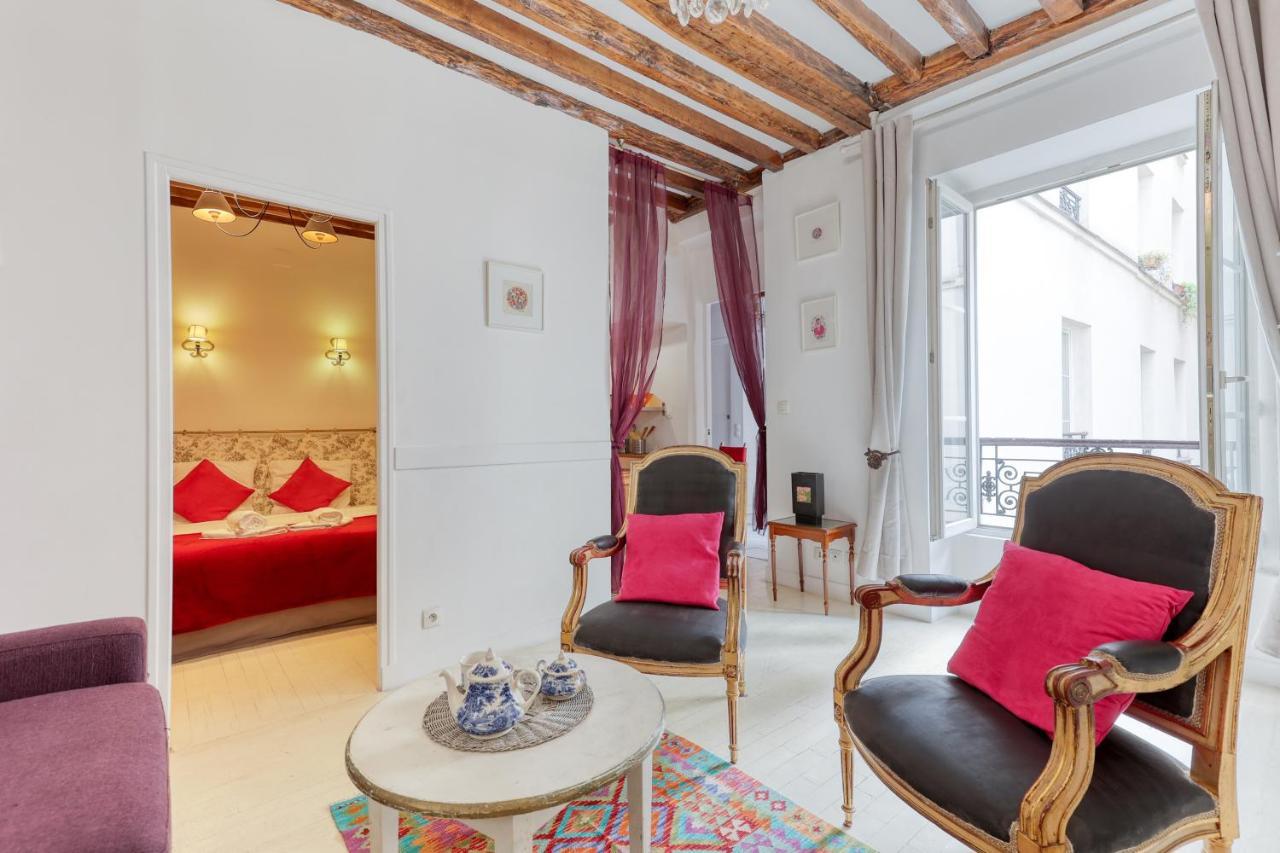 Apartmán Parisian Cocoon 1Bdr Flat - Prime Loc Le Marais Exteriér fotografie